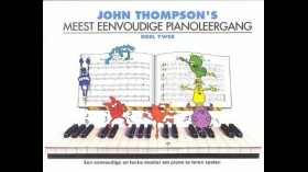 John Thompson's meest eenvoudige pianoleergang deel 2