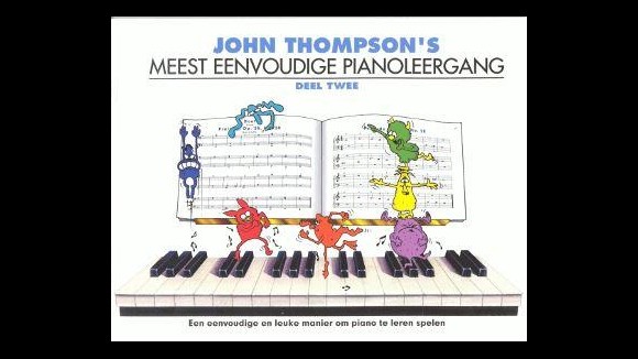 John Thompson's meest eenvoudige pianoleergang deel 2