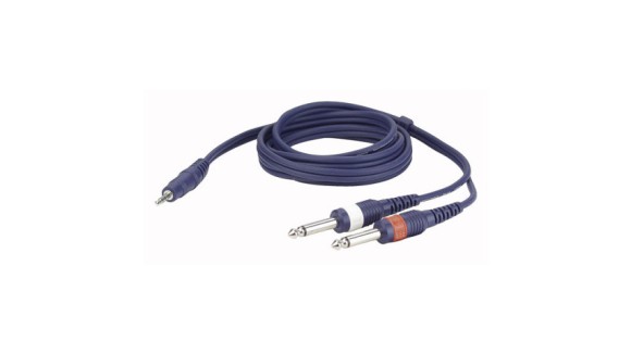 Dap Audio FL31 150 Audiokabel 1,5m 2 x Jack - 1 x Mini Jack