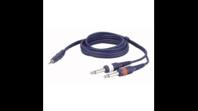 Dap Audio FL31 150 Audiokabel 1,5m 2 x Jack - 1 x Mini Jack