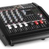 Vonyx AM5A 5-Kanaals Mixer met versterker Bluetooth/SD/USB/MP3/DSP
