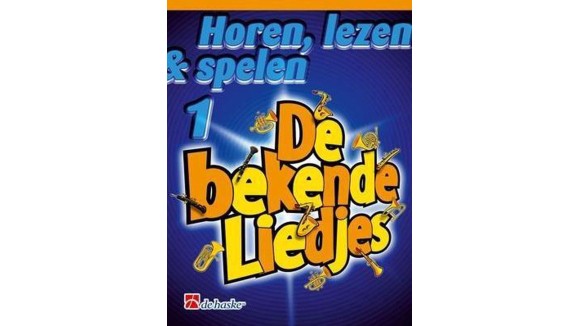 Horen, lezen & spelen - de bekende liedjes