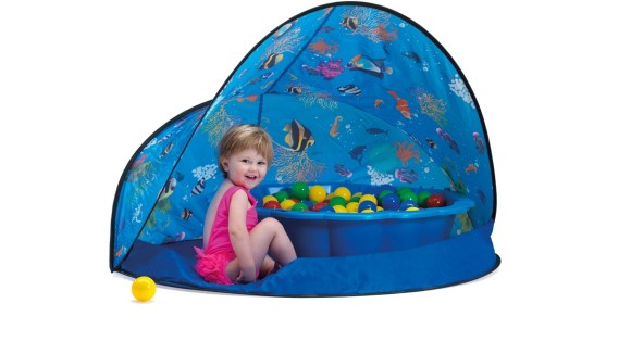 Speeltent met ballenbak