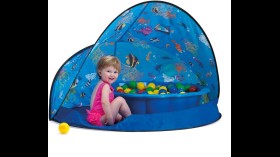 Speeltent met ballenbak