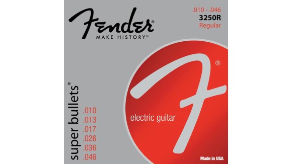 Fender Super Bullets 3250R snarenset elektrisch