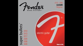 Fender Super Bullets 3250R snarenset elektrisch