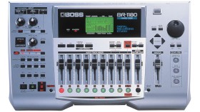 Boss BR-1180 digitale recorder