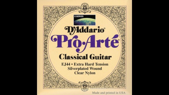 D'Addario Pro Arte EJ44 snarenset klassiek