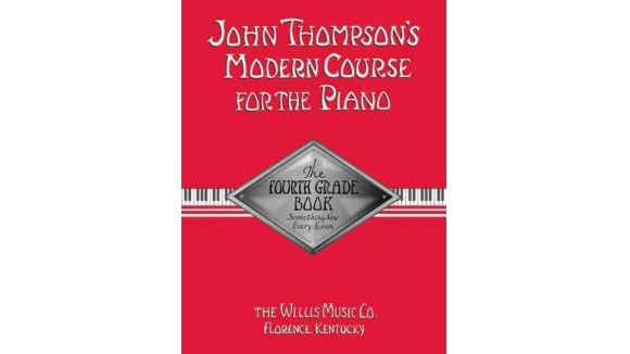 John Thompson's Modern Course for the piano 4