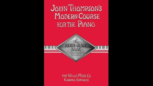 John Thompson's Modern Course for the piano 4