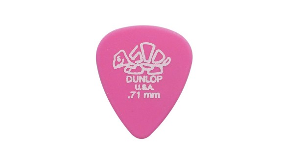 Dunlop Delrin 500 0.71 mm plectrum