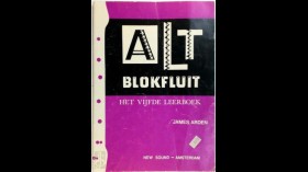 Altblokfluit - het vijfde leerboek