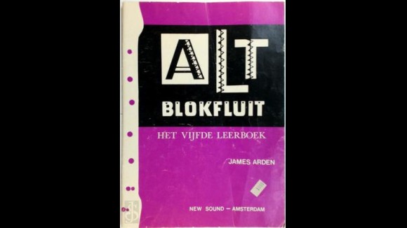 Altblokfluit - het vijfde leerboek