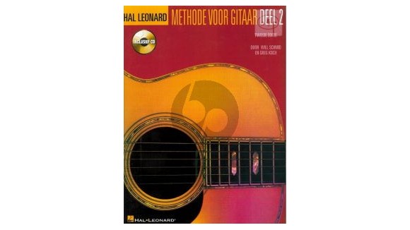 Methode voor gitaar - deel 2