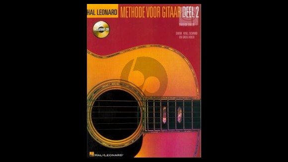 Methode voor gitaar - deel 2