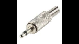 Plug Mini Jack 3.5 mm mono
