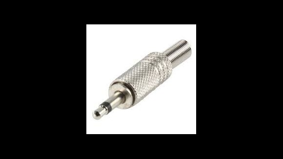 Plug Mini Jack 3.5 mm mono