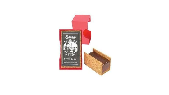 Paganini Rosin in cork case