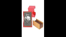 Paganini Rosin in cork case