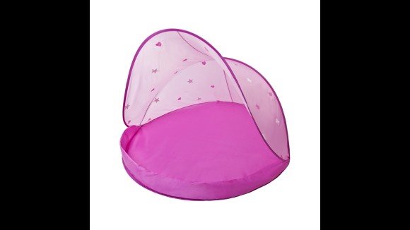 Speeltent Sterrenhemel roze