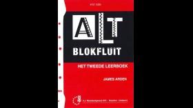 Altblokfluit - het tweede leerboek