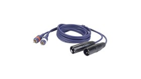 Dap Audio FL26 150 Audiokabel 1,5m 2 x Tulp - 2 x XLR