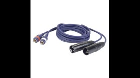 Dap Audio FL26 150 Audiokabel 1,5m 2 x Tulp - 2 x XLR