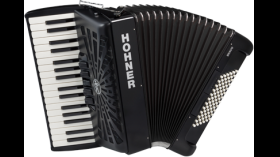 Hohner Bravo III 72 bas ZW Accordeon silent key