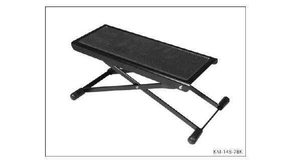 K&M 14640 BK voetenbankje