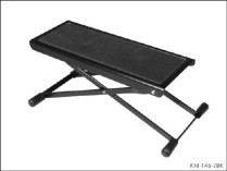 K&M 14640 BK voetenbankje