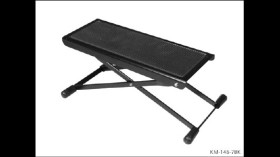 K&M 14640 BK voetenbankje