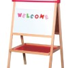 Schoolbord en magnetisch whiteboard