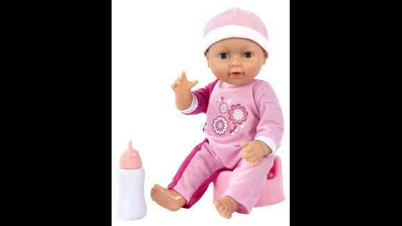 Bayer babypop Drink & Wet