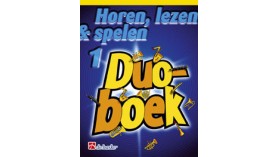 Methode voor altsaxofoon - horen, lezen & spelen duo boek