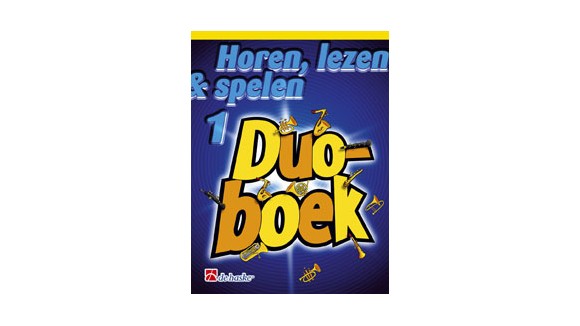 Methode voor altsaxofoon - horen, lezen & spelen duo boek