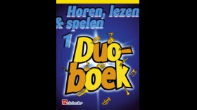 Methode voor altsaxofoon - horen, lezen & spelen duo boek