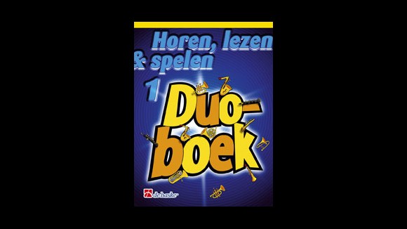 Methode voor altsaxofoon - horen, lezen & spelen duo boek