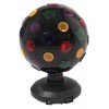 Ibiza Light DL8LED-BK Disco Ball 20 cm