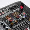 Power Dynamics PDM-M804A 8-Kanaals Studiomixer met Versterker