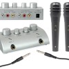 Skytronic Karaoke microfoonmixer + microfoons