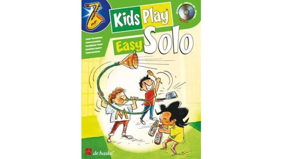 Altsaxofoon - kids play easy solo