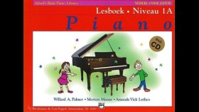 Lesboek Niveau 1A - Alfred Basic Piano