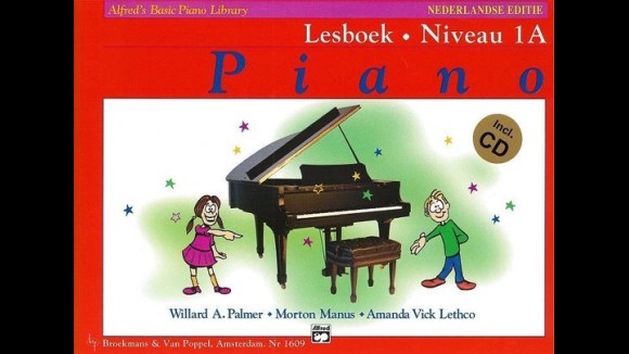Lesboek Niveau 1A - Alfred Basic Piano