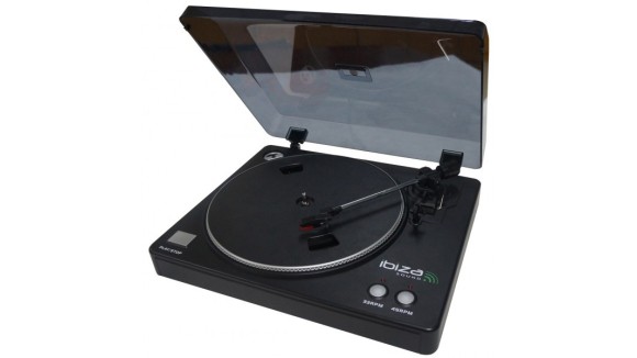 Ibiza Sound USB Draaitafel LP200