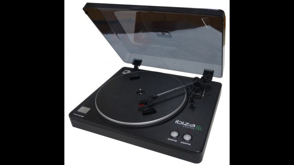 Ibiza Sound USB Draaitafel LP200