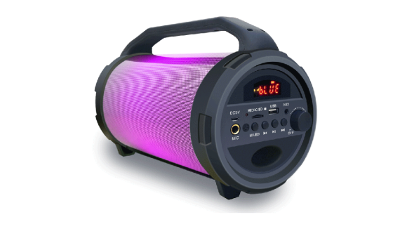 Bluetooth sound box met USB, micro-SD & microfoon