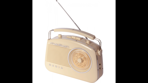 Nostalgie radio met bluetooth & AM/FM tuner
