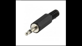 Plug Mini Jack 3.5 mm mono