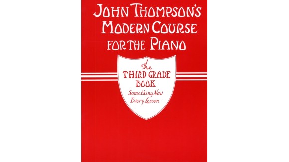 John Thompson's Modern Course for the piano 3