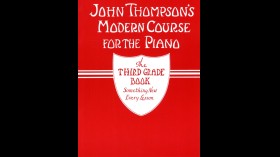 John Thompson's Modern Course for the piano 3